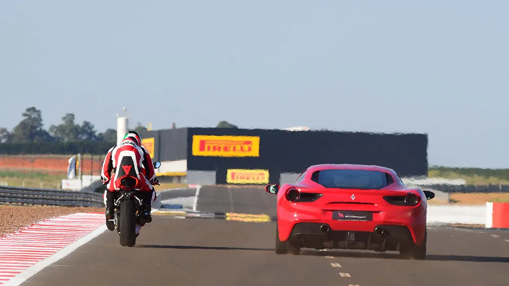 Conocé el circuito de pruebas creado por Pirelli