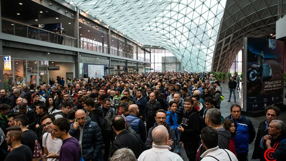 Salón EICMA 2020 cancelado