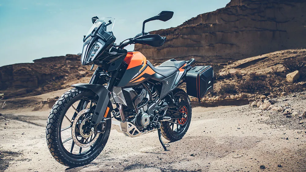 Lanzamiento de la KTM 390 ADVENTURE (made in Argentina) desde u$s 11.300