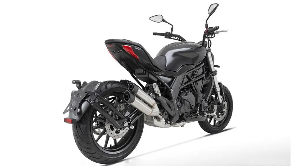 Lanzamiento oficial de la nueva Benelli 502C a $ 825.000