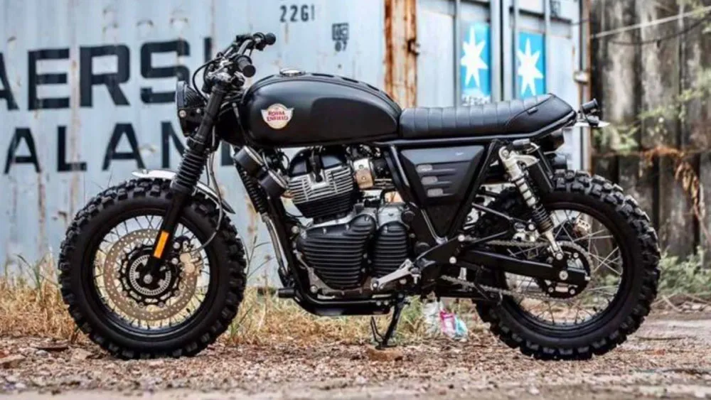 Rumores de una posible Royal Enfield 650 Scrambler
