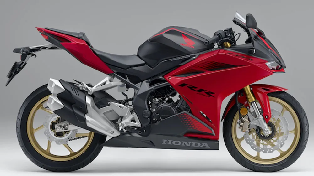 La nueva Honda CBR 250RR 2021 fue presentada oficialmente en Japón