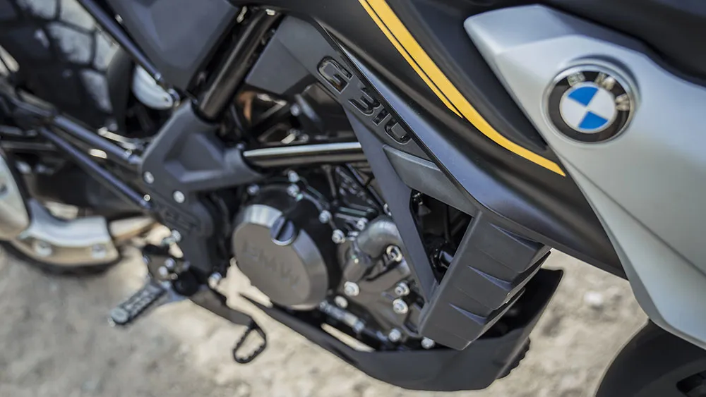 Con algunos cambios, BMW Motorrad presentó la nueva G 310 GS.