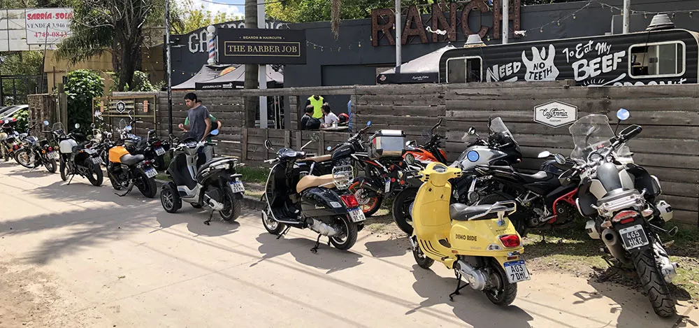 Motoplex junto a Royal Enfield realizaron el Demo Experience