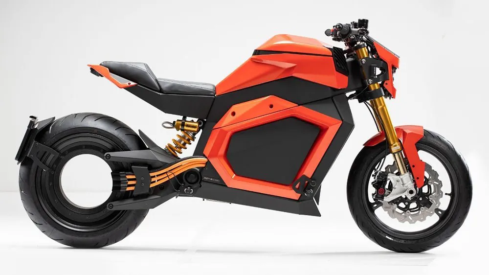 Una moto eléctrica con 1.000 Nm de Torque