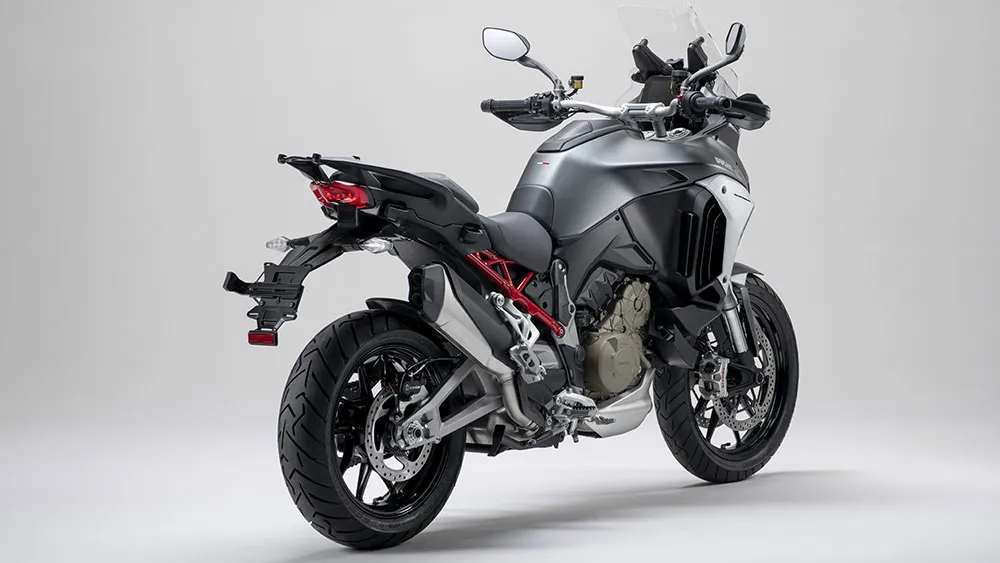 La Ducati Multistrada V4 llegará a la Argentina el primer semestre de 2021