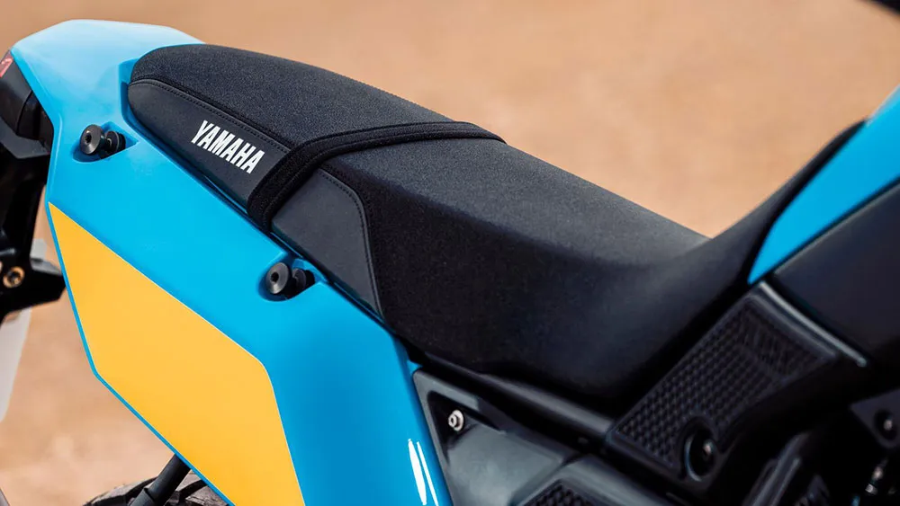 Se conoció una nueva versión de la Yamaha Ténéré 700, la Rally Edition