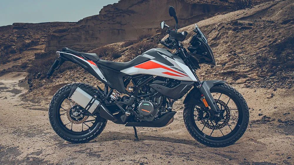 Lanzamiento de la KTM 390 ADVENTURE (made in Argentina) desde u$s 11.300