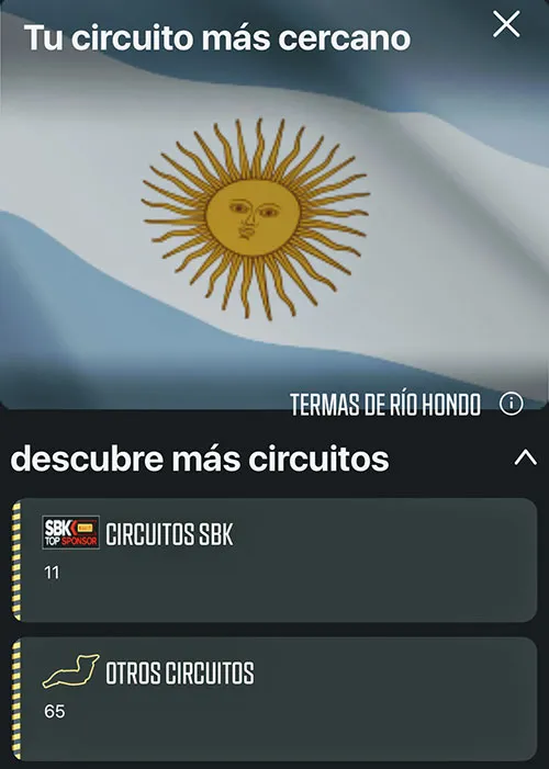 Diablo™ Super Biker, la app de Pirelli para motociclistas