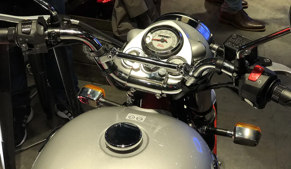 Royal Enfield Bullet Trial 500 Edición Limitada