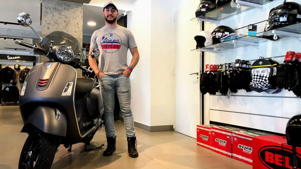 Se llevó a cabo el segundo VESPA Giorno organizado por Motoplex y Seguro sobre Ruedas