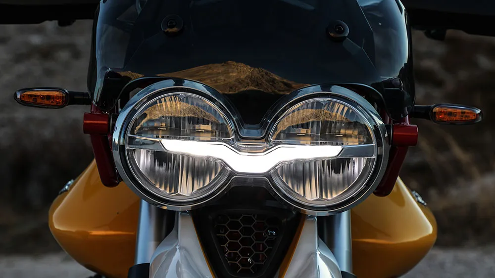 Lanzamiento Moto Guzzi V85 TT en Argentina desde U$S 24.300