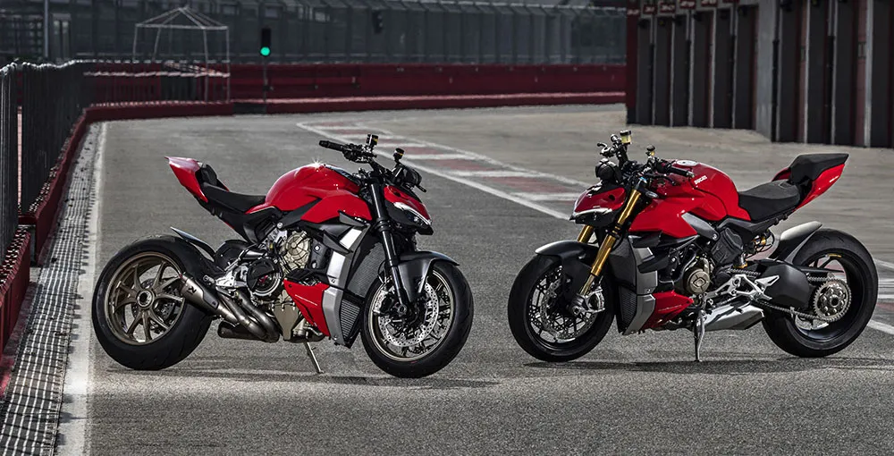 La Ducati Streetfighter V4 ya está disponible en Argentina