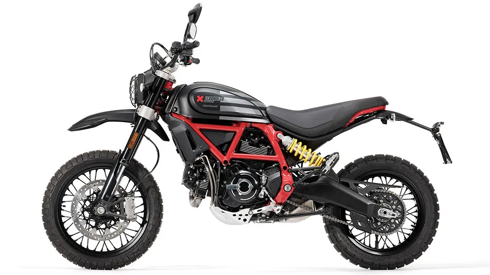 Ducati lanzó la Desert Sled Fasthouse, una edición limitada y numerada de 800 unidades