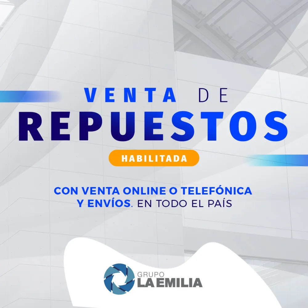 El Grupo La Emilia reactiva la venta de repuestos y accesorios para motos