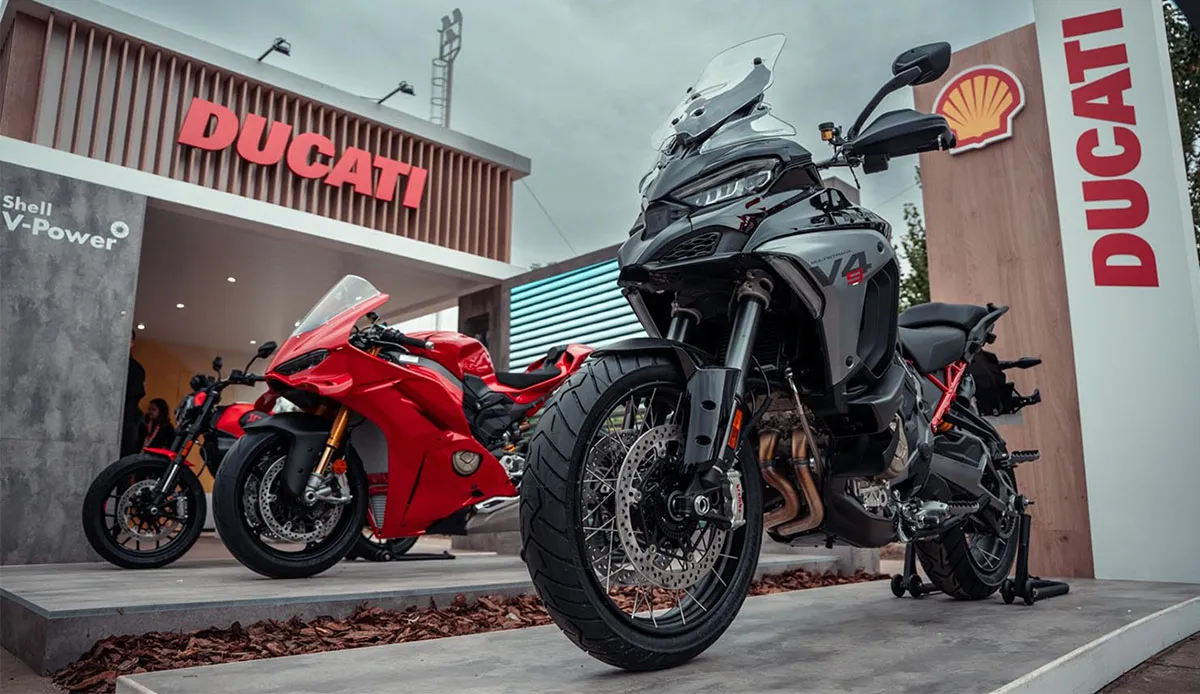 motos ducati