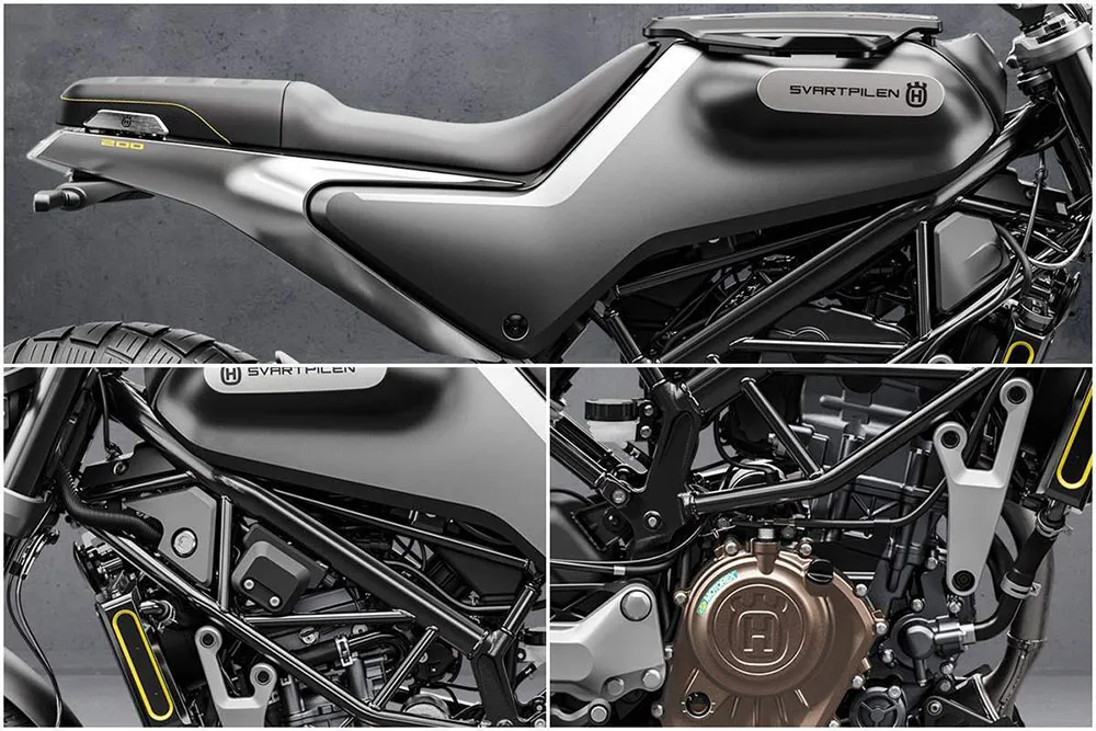 Husqvarna lanzará la Svartpilen 125 en Europa
