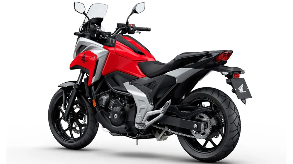 Honda reveló la nueva NC750X 2021