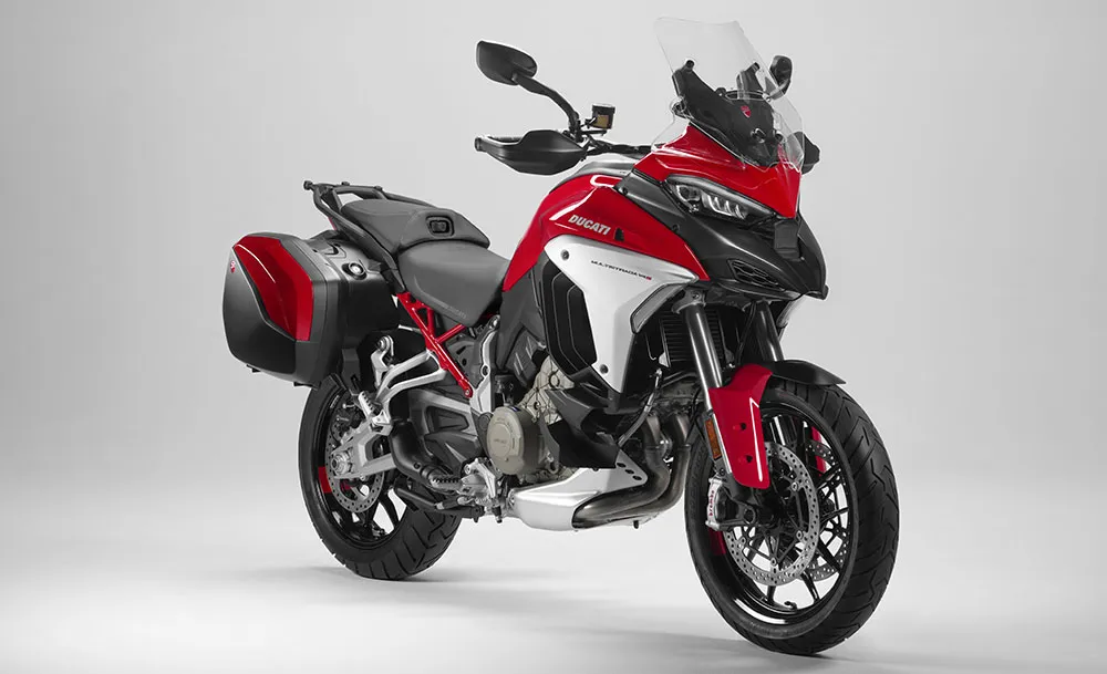 La Ducati Multistrada V4 llegará a la Argentina el primer semestre de 2021