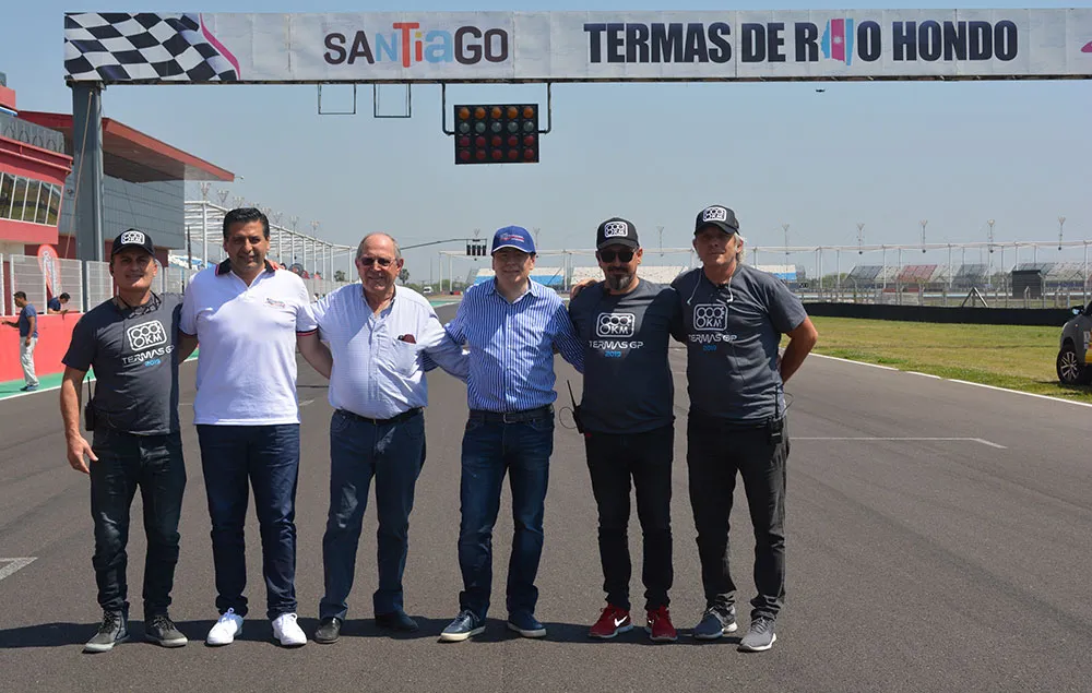 800KM Termas GP triunfo Yamaha
