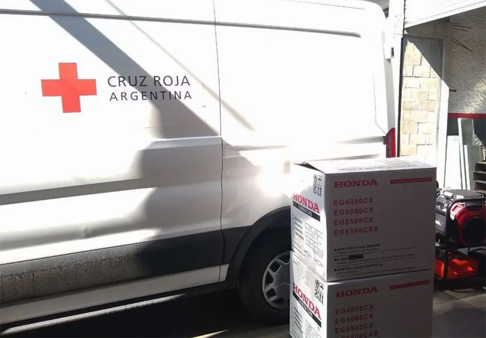 cruz roja argentina