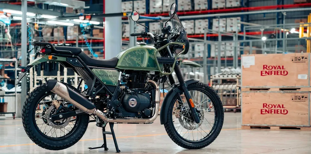 himalayan bs6