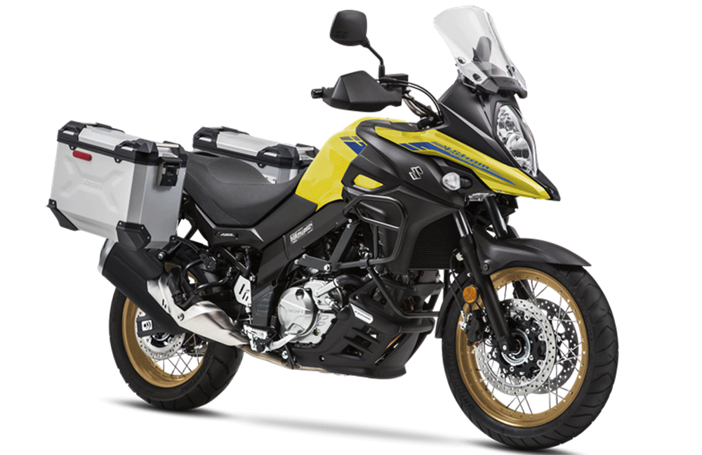 Suzuki reveló la nueva V-Strom 650 XT Adventure