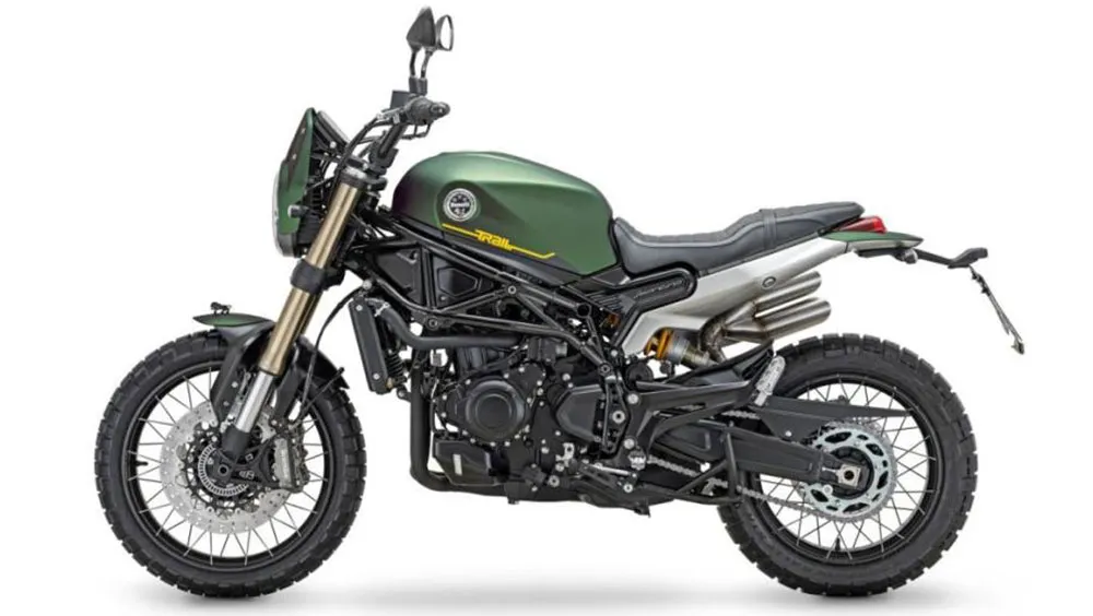 La Benelli Leoncino 800 Trail estará disponible en Europa el próximo año