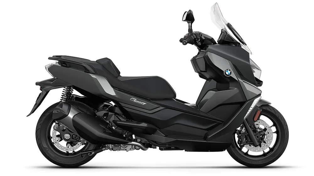 BMW Motorrad presentó los nuevos scooters BMW C 400 X y C 400 GT