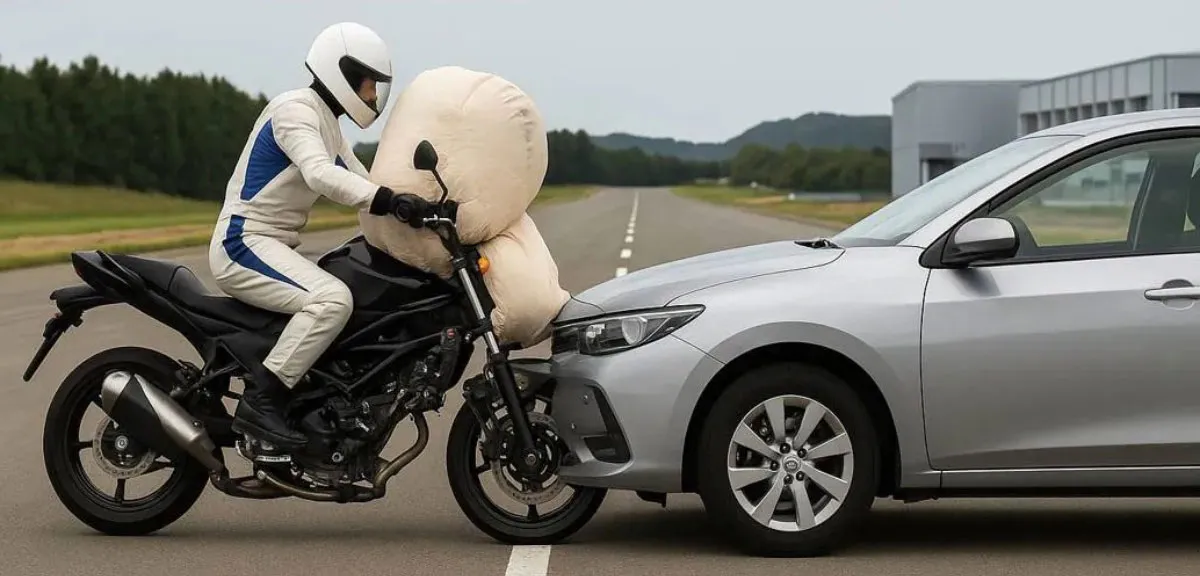 airbag moto