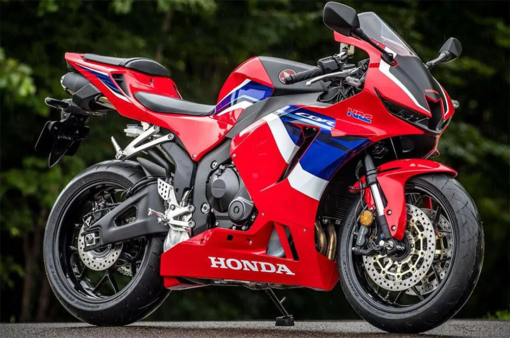 La Honda CBR600RR 2021 será lanzada en Japón el próximo 21 de agosto