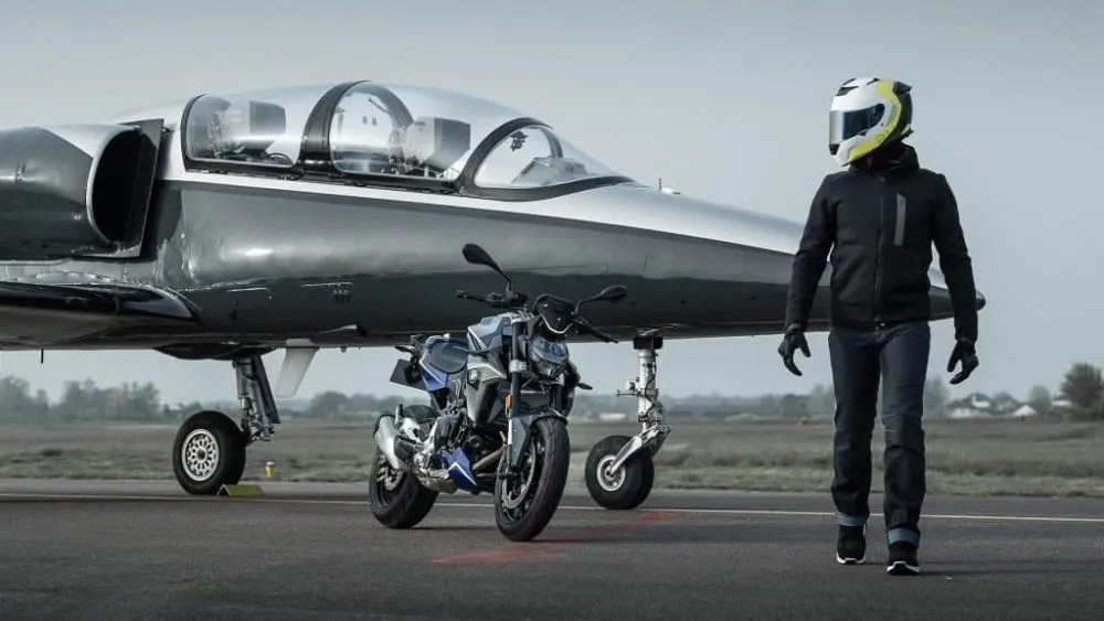 BMW F900 R Force, una edición limitada sólo para Francia