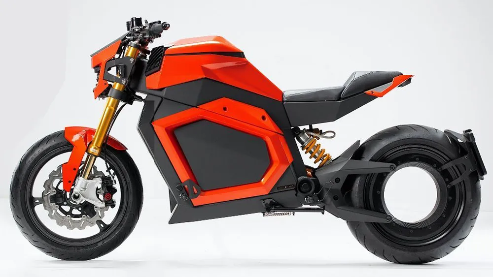 Una moto eléctrica con 1.000 Nm de Torque