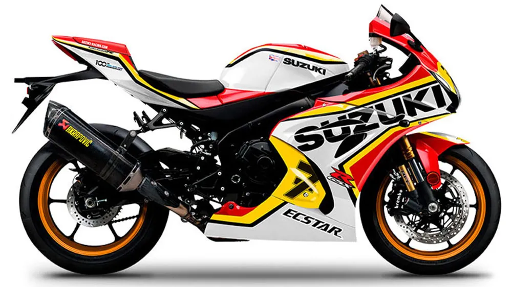 Nueva Suzuki GSX-R1000R Legend Edition