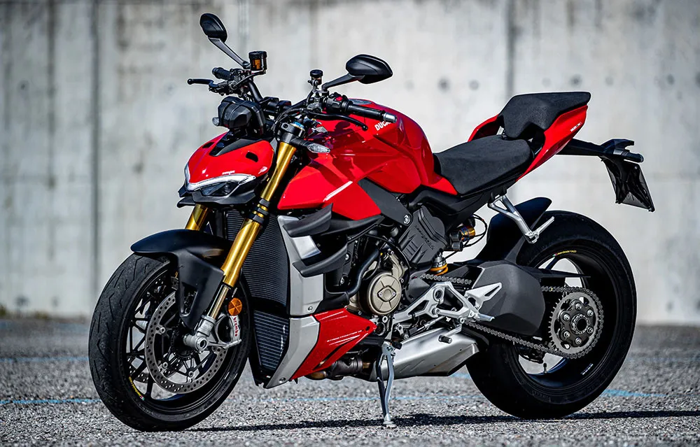 La Ducati Streetfighter V4 ya está disponible en Argentina