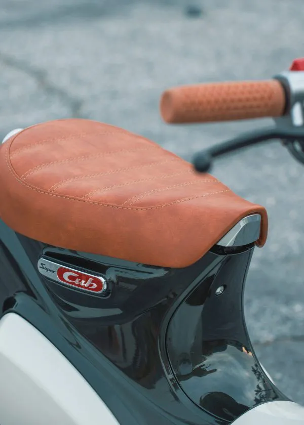Honda C125 Super Cub customizada