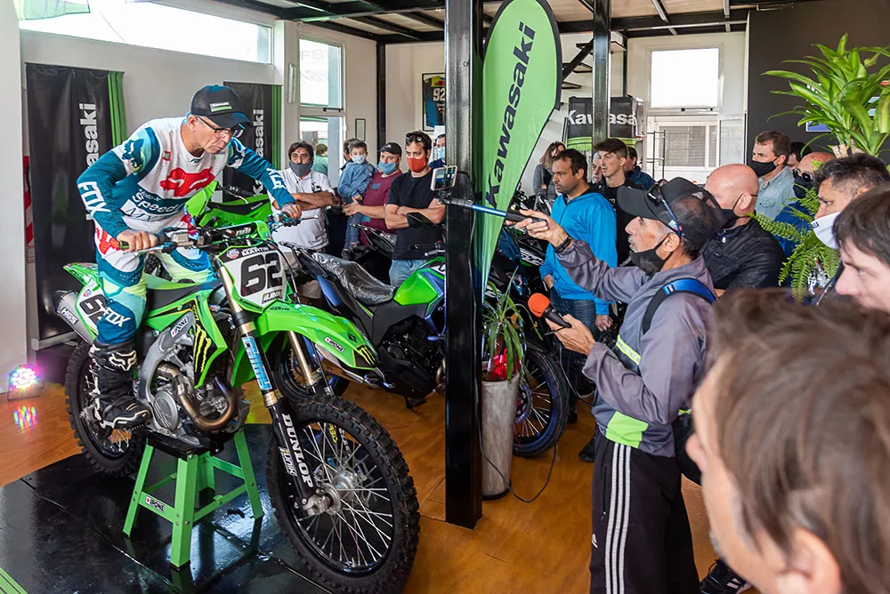 Nuevo concesionario exclusivo Kawasaki en Rafaela, Santa Fe