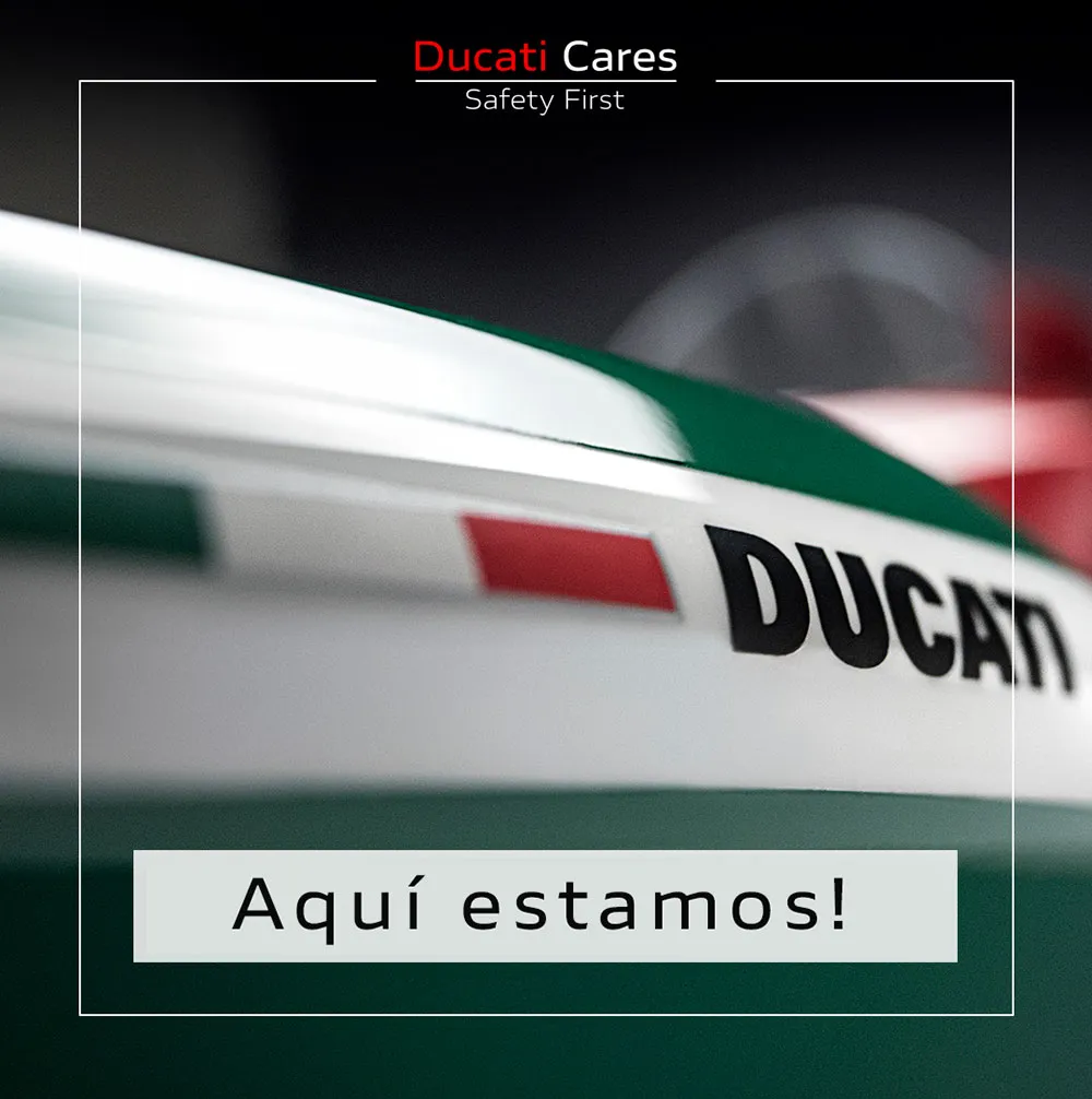 Ducati reanuda su actividad en Argentina
