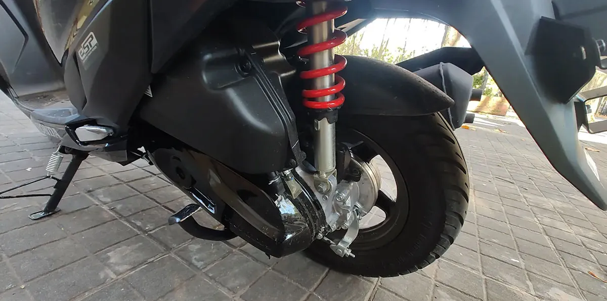 motor honda elite