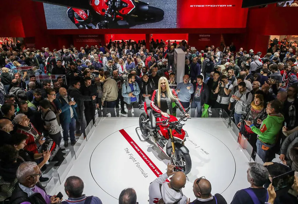 El Salón EICMA de Milán 2021 ya tiene fecha