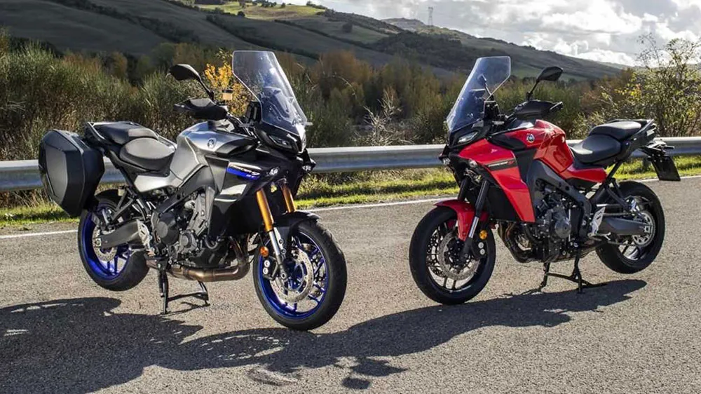 Yamaha Tracer 9 y Tracer 9 GT 2021: una japonesa que se renueva