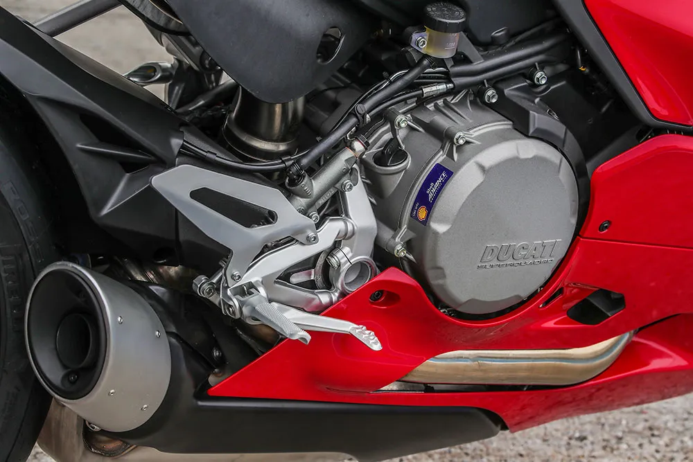 Ducati lanzó en Argentina la Panigale V2 a U$S 35.900