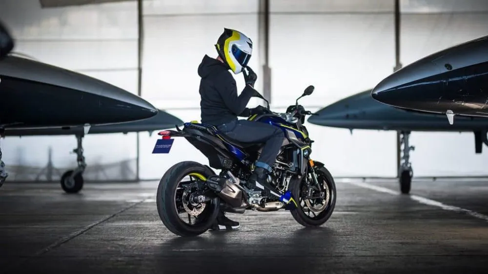 BMW F900 R Force, una edición limitada sólo para Francia