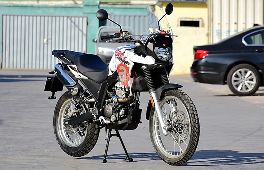 Espiada: Aprilia Terra 250 Off Road