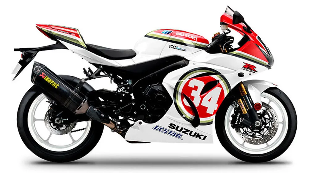 Nueva Suzuki GSX-R1000R Legend Edition