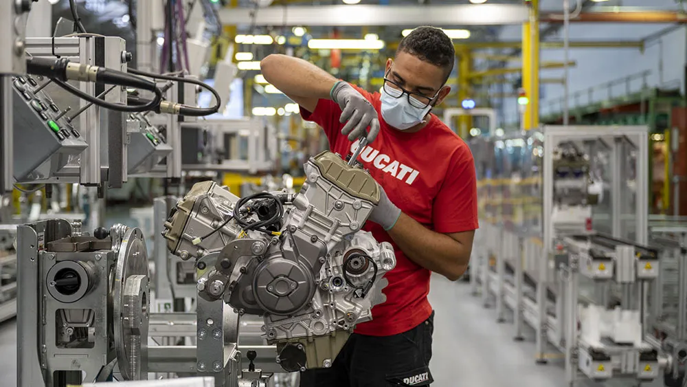 Ducati cerró el 2020 con saldo positivo a pesar de la pandemia