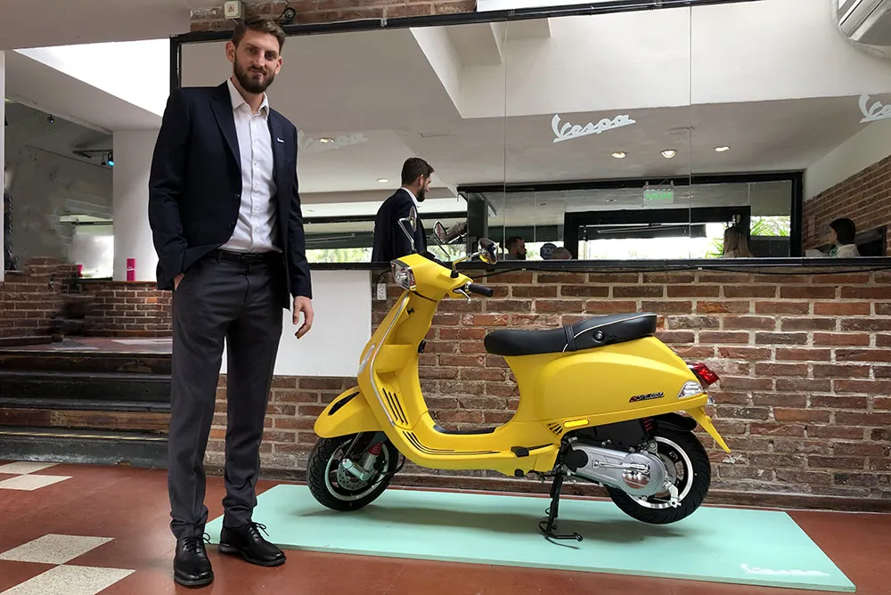 Los próximos lanzamientos para Argentina de Moto Guzzi, Aprilia y Vespa