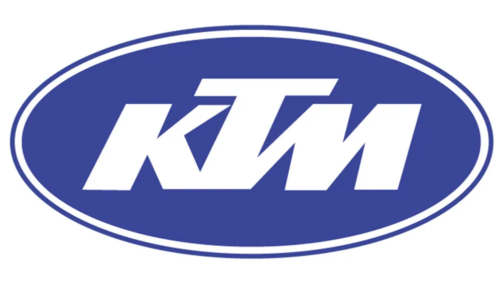 KTM: historia de su logo y cómo evolucionó a través de los años
