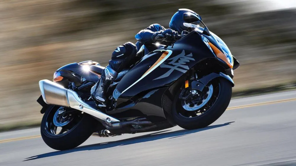 Suzuki presentó en Japón la nueva Hayabusa