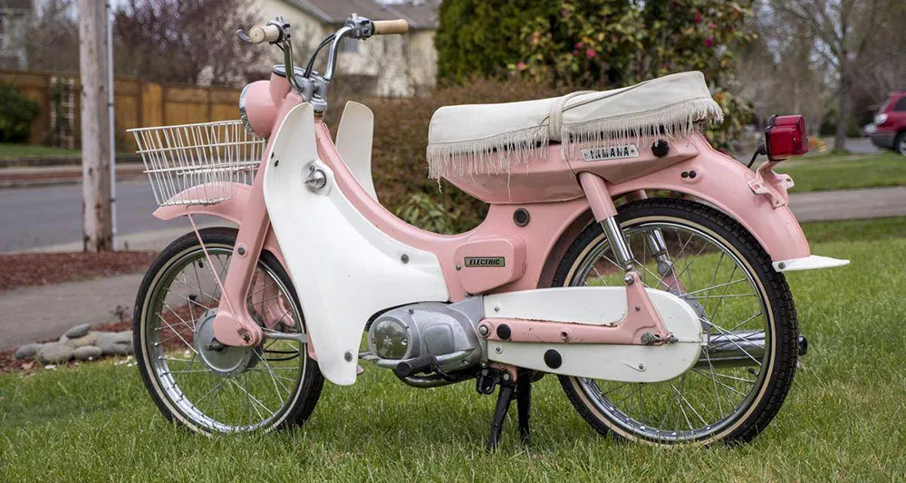 Curiosidades: «Lady Yamaha», sólo para mujeres